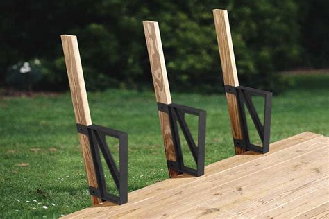 deck bench brackets metal|dekmate bench bracket lowe's.